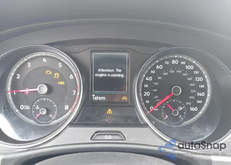 2018 Volkswagen Atlas 3.6L V6 Sel z USA, uszkodzony, nr VIN 1V2ER2CA6JC533271